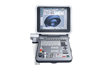 19" ERGOline Operation Panel with HEIDENHAIN CNC PILOT 640 and Ergonomic, Tactile Control Keys