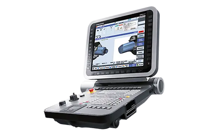 19" ERGOline Operating Panel with Sinumerik 840D sl and ergonomic, tactile Input Field