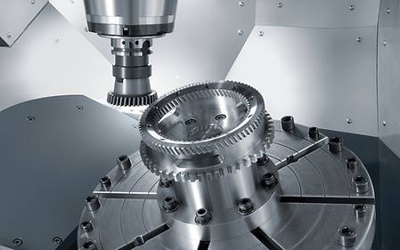 Simultaneous 5-axis machining