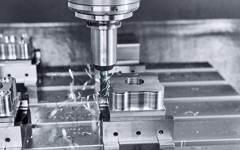 High rigidity for stable machining process